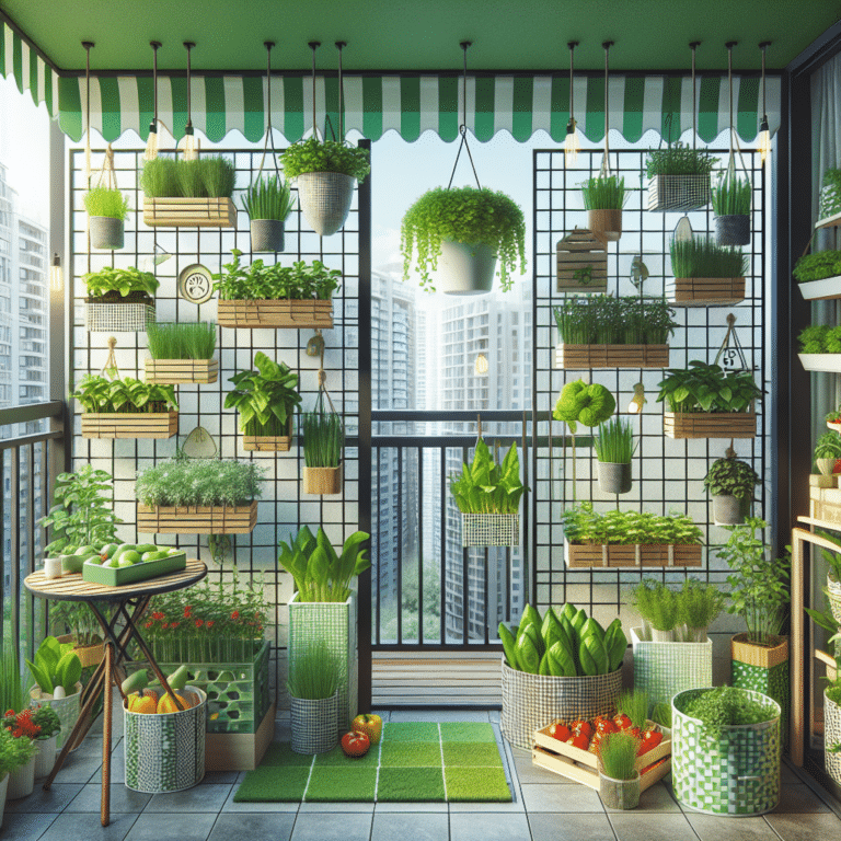 Apartment Vegetable Garden Ideas