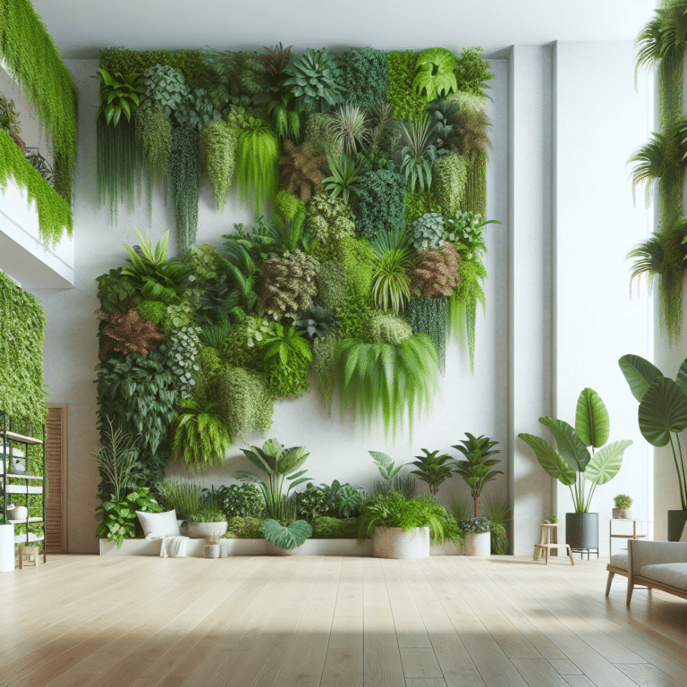 Indoor Wall Vertical Garden Ideas