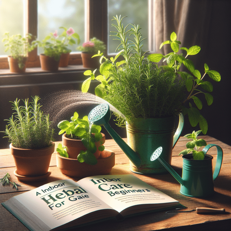 Indoor Herb Care for Beginners: Getting Started