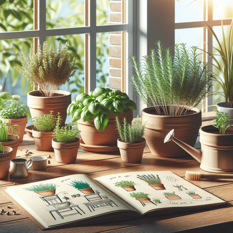 Indoor Herb Care for Beginners: Getting Started
