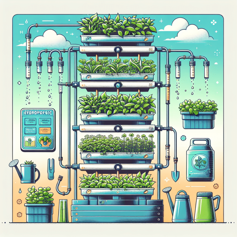 Setting Up your Own Vertical Hydroponic Garden: A Comprehensive Guide