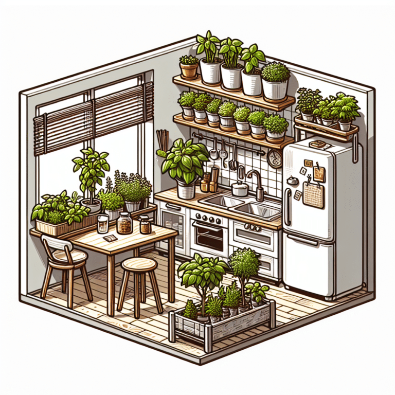 How to Grow Herbs in Apartment Kitchen