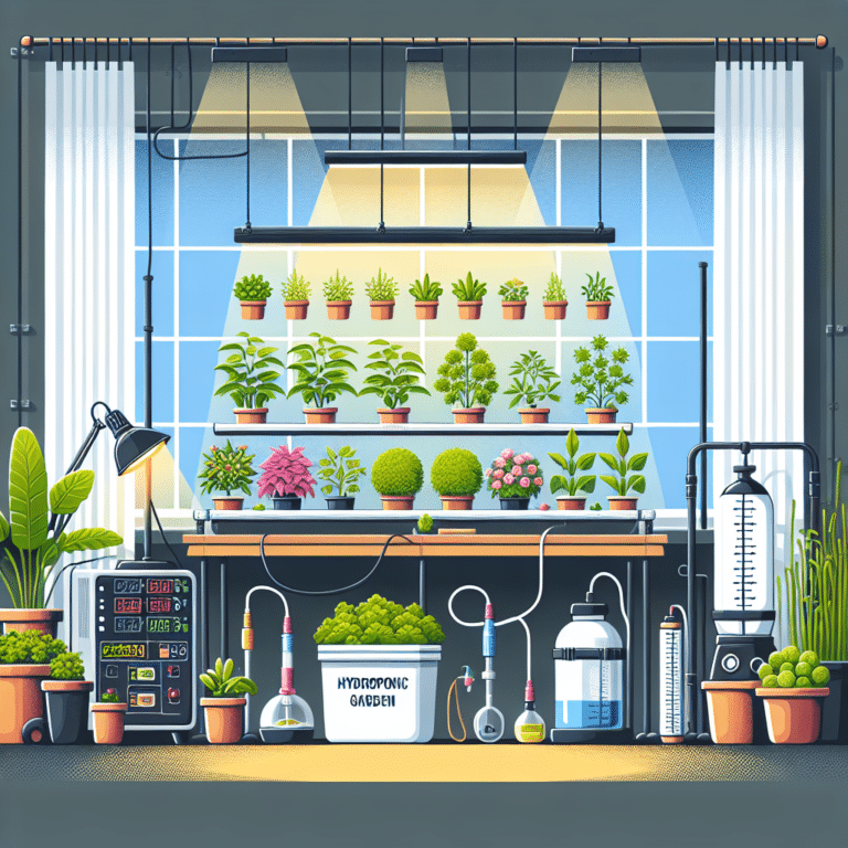 The Essentials of Starting Your Indoor Hydroponic Garden