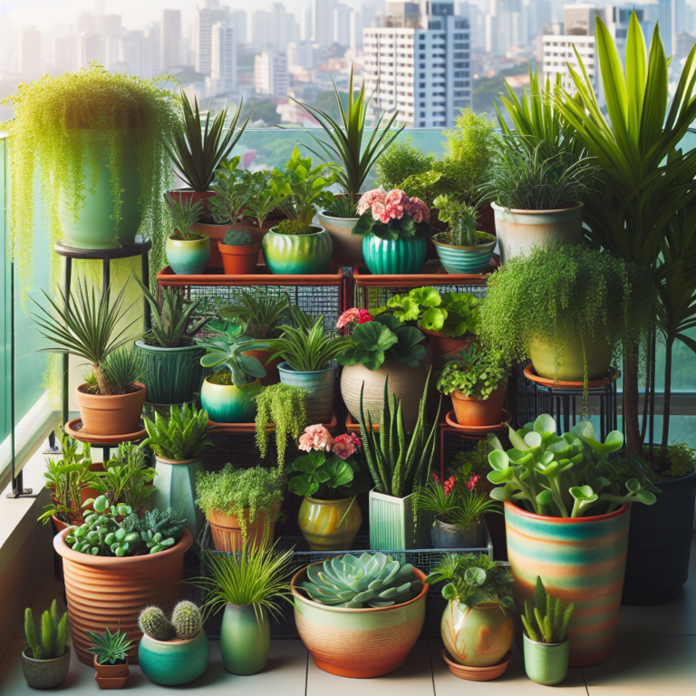 Best Plants for Apartment Balconies