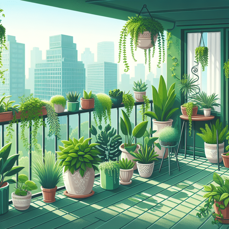 Best Plants for Apartment Balconies