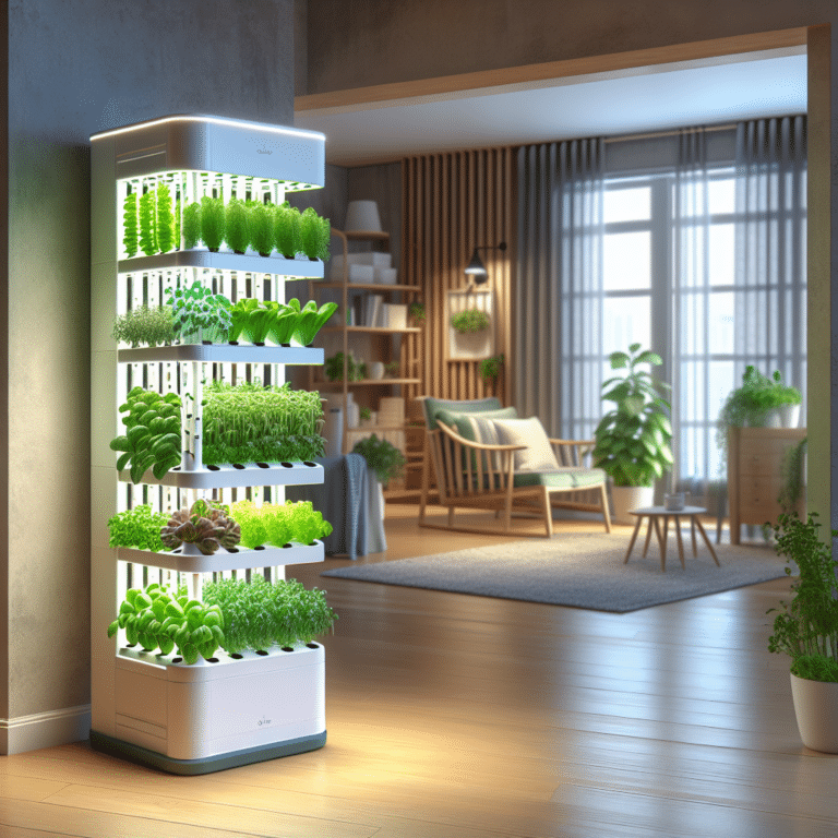 Transforming Small Spaces: Compact Hydroponic Tower Gardens for Homes