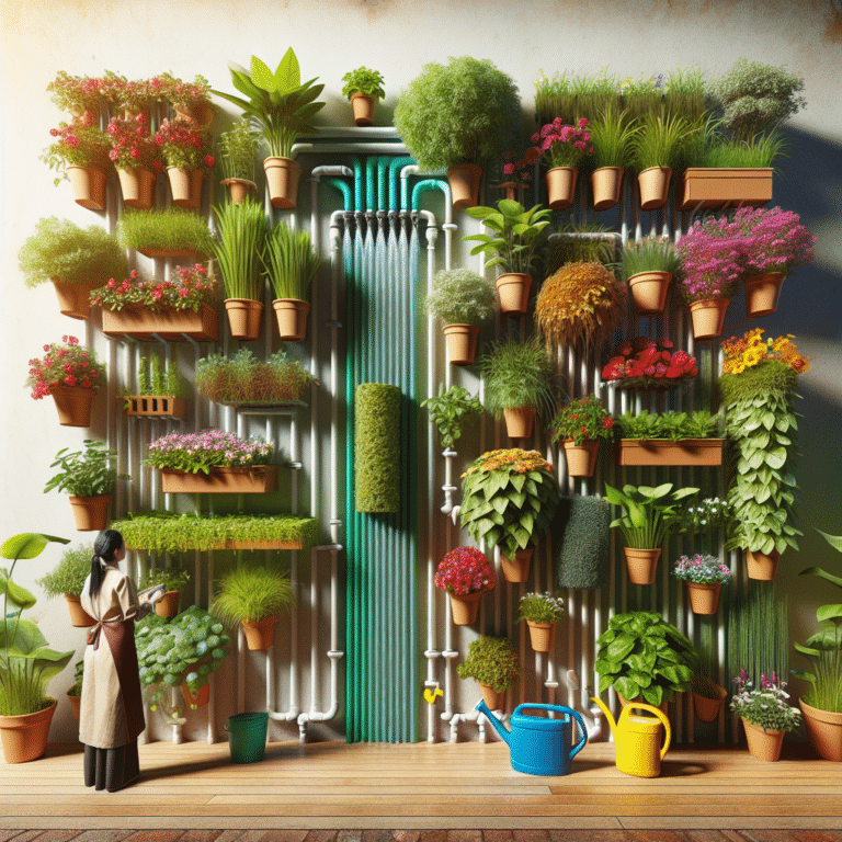 Vertical Garden Innovations for Limited Space
