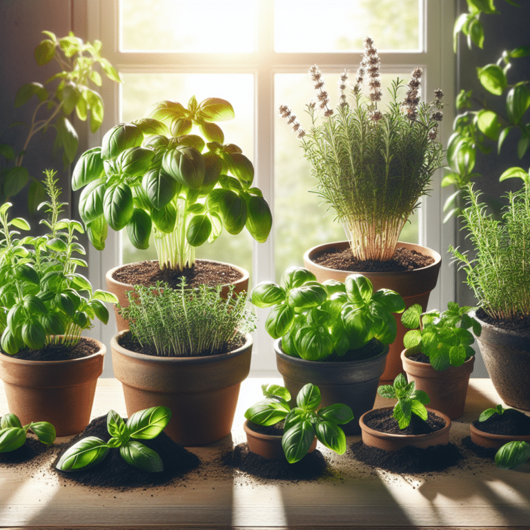 The Best Soil Options for Indoor Herbs