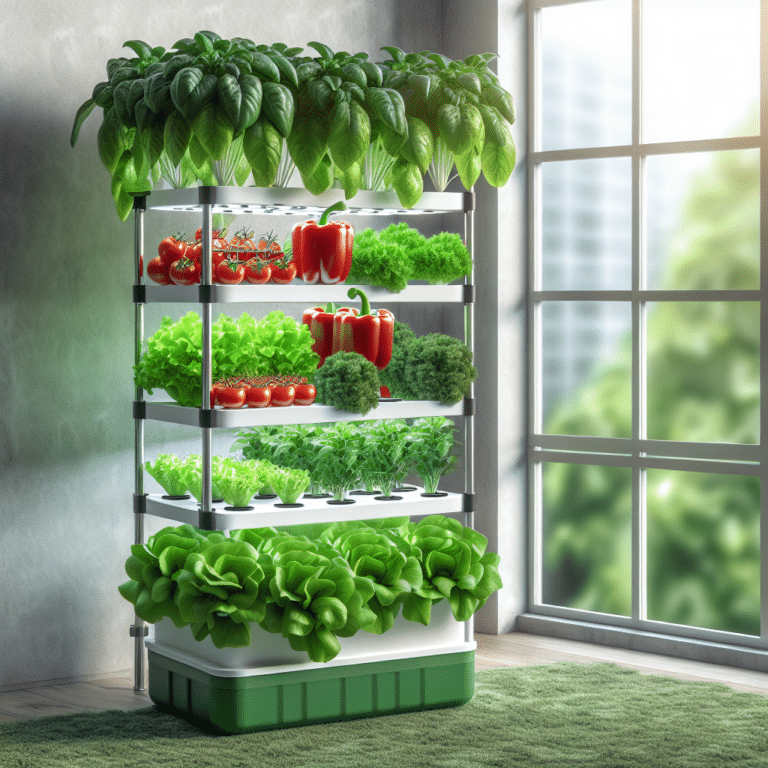 Vegetable Gardening in Limited Spaces: A Hydroponic Approach