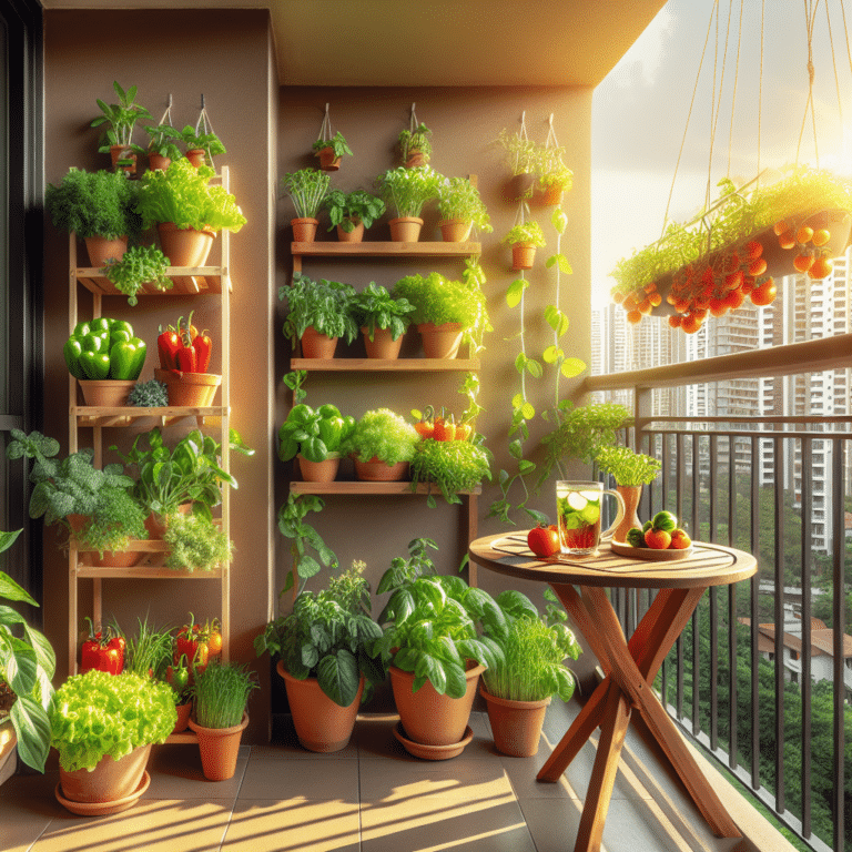 Apartment Vegetable Garden Ideas