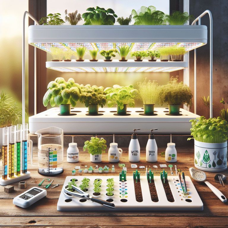 Beginner's Guide to Indoor Hydroponic Gardening Kits