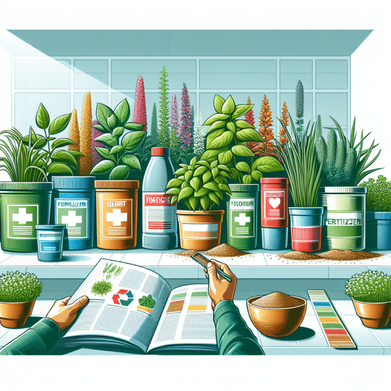 Choosing the Right Fertilizer for Your Indoor Herbs