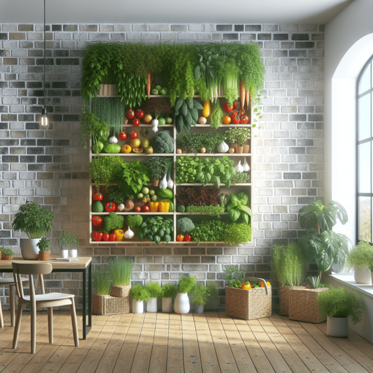 Beginner's Guide to Indoor Vertical Gardens