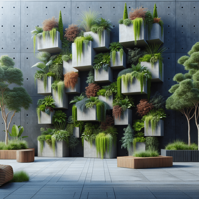 Modern Vertical Garden Design Concepts
