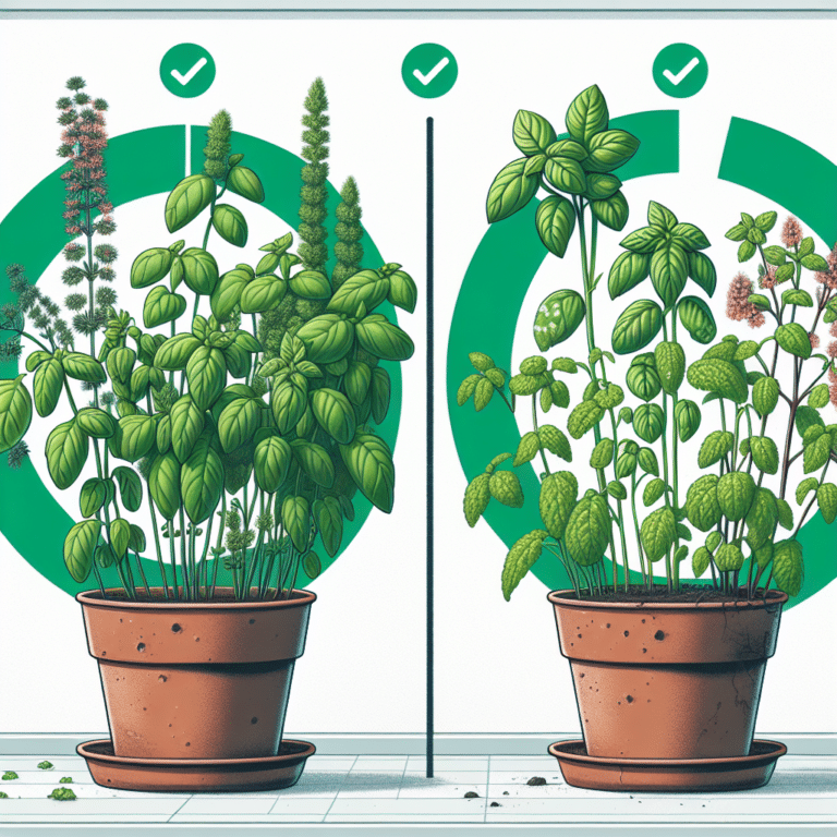 Decoding the Language of Plants: Recognizing Symptoms of Unhealthy Indoor Herbs