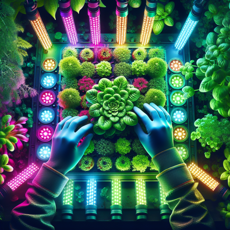 Illuminate your Green Thumb: Best LED Lights for Hydroponic Plants