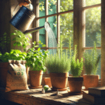 What's the Best Watering Practice for Indoor Herbs? Indoor Herb Care: Fertilizer Essentials