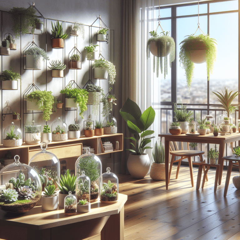 Mini Garden Ideas for Apartments