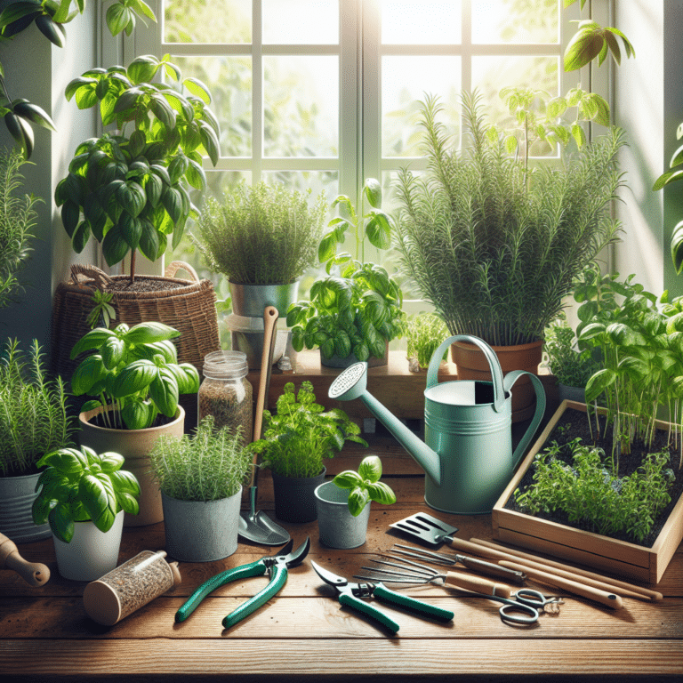 Essential Tips for Growing Indoor Herbs