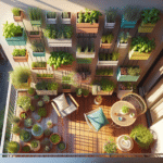 Balcony Herb Garden Ideas