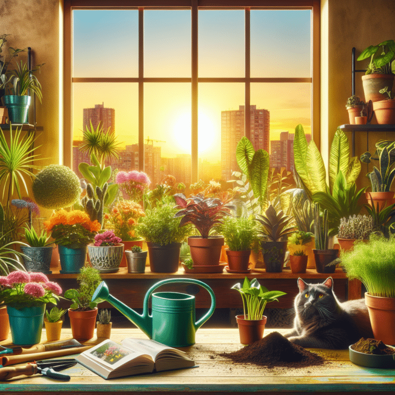 Apartment Gardening for Beginners