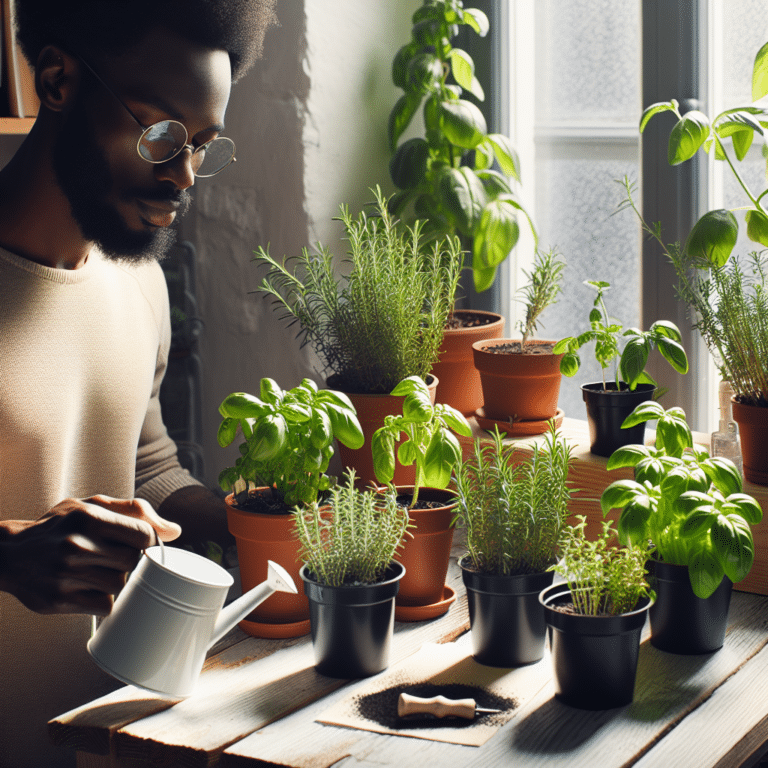 What's the Best Watering Practice for Indoor Herbs? Indoor Herb Care: Fertilizer Essentials