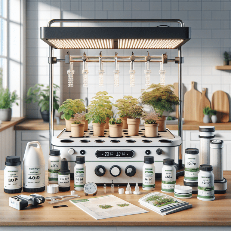 Beginner Hydroponic Kit for Indoor Gardening