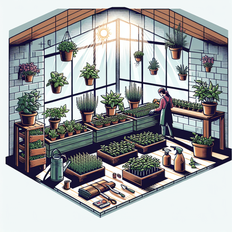 A Beginner’s Guide to Indoor Herb Gardening