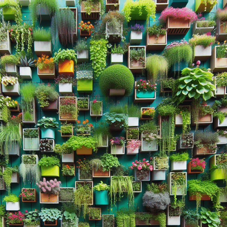 Affordable Vertical Garden Ideas