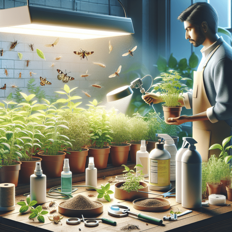 How to Handle Pests in Your Indoor Herb Garden