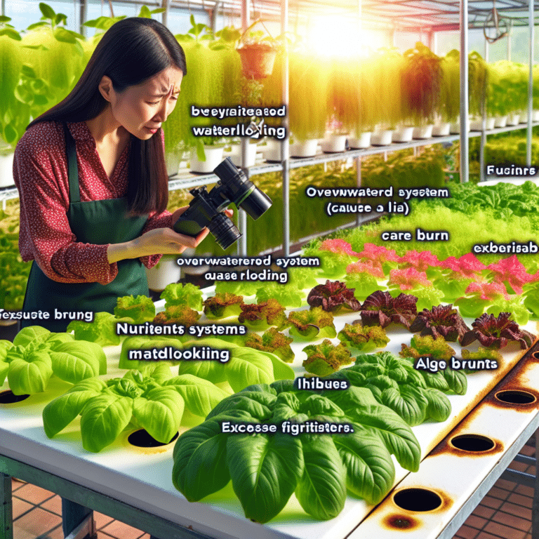 Common Hydroponic Gardening Mistakes Newbies Make