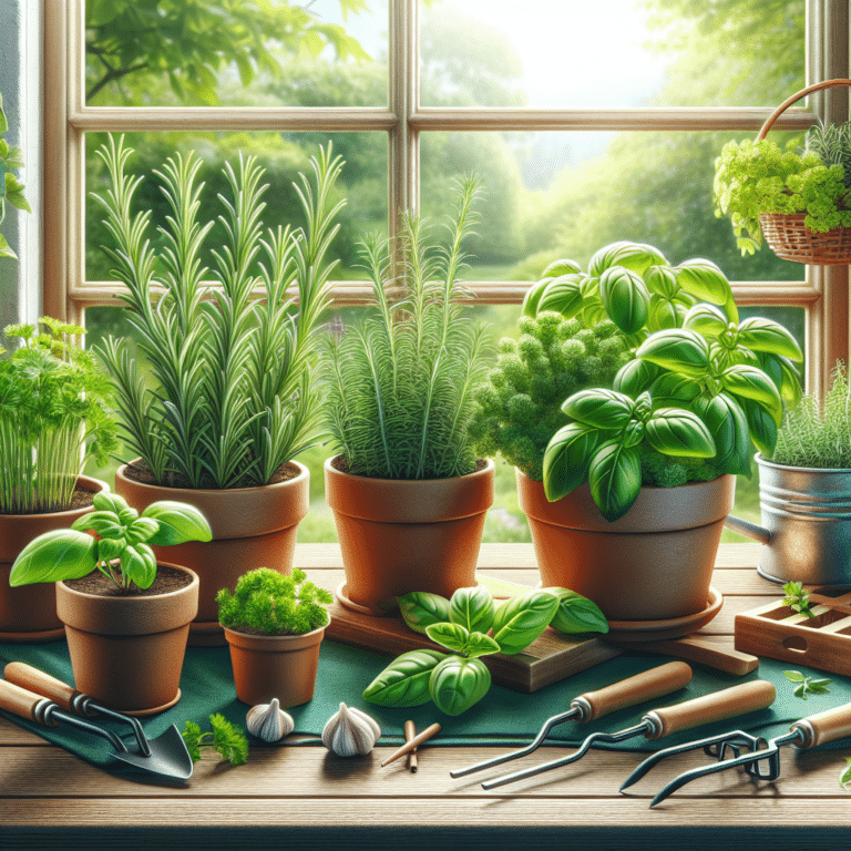 A Beginner’s Guide to Indoor Herb Gardening