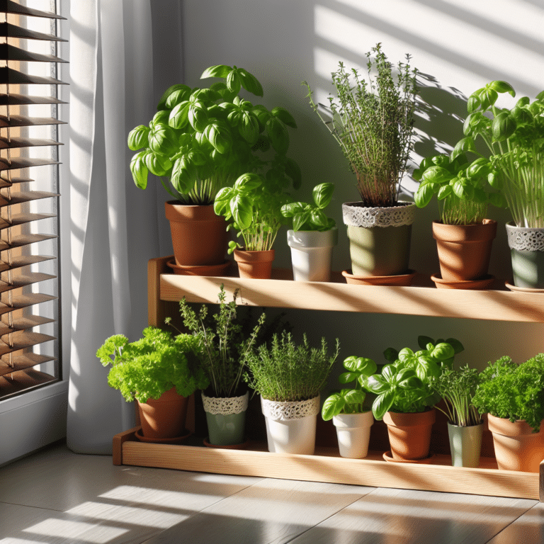 Best Herbs to Grow in Apartments