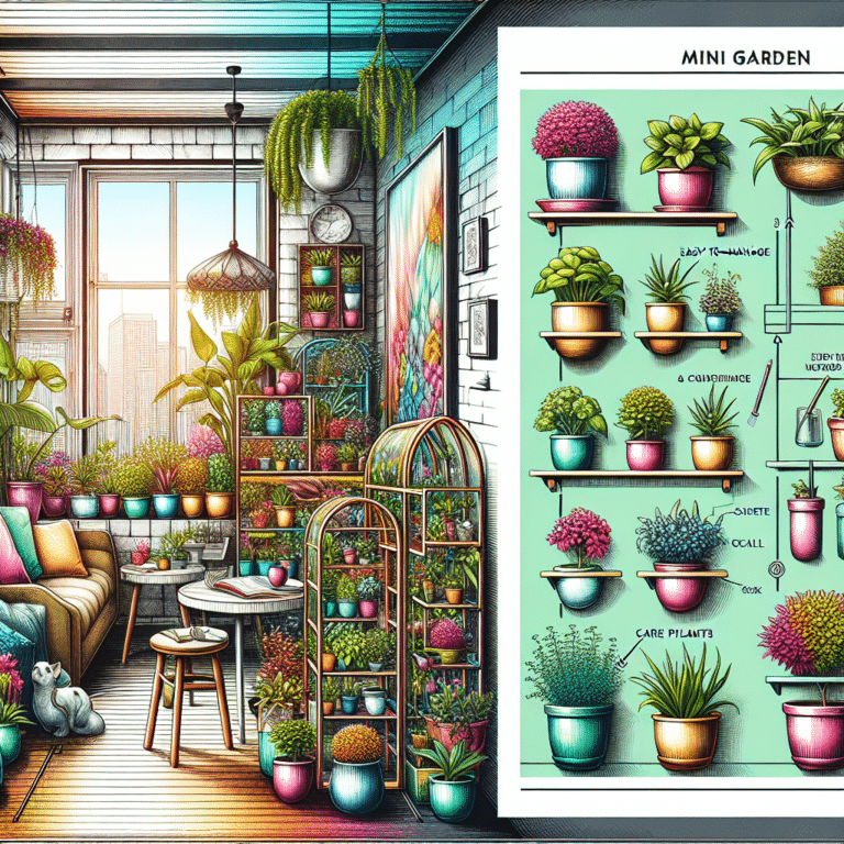 Mini Garden Ideas for Apartments
