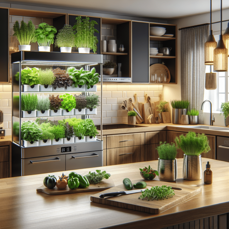 Introducing the Small Hydroponic Garden: A Kitchen Essential