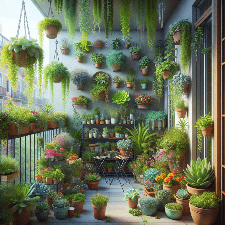 Easy Plants for Apartment Gardening