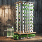 Vertical Hydroponic Garden Setup Guide