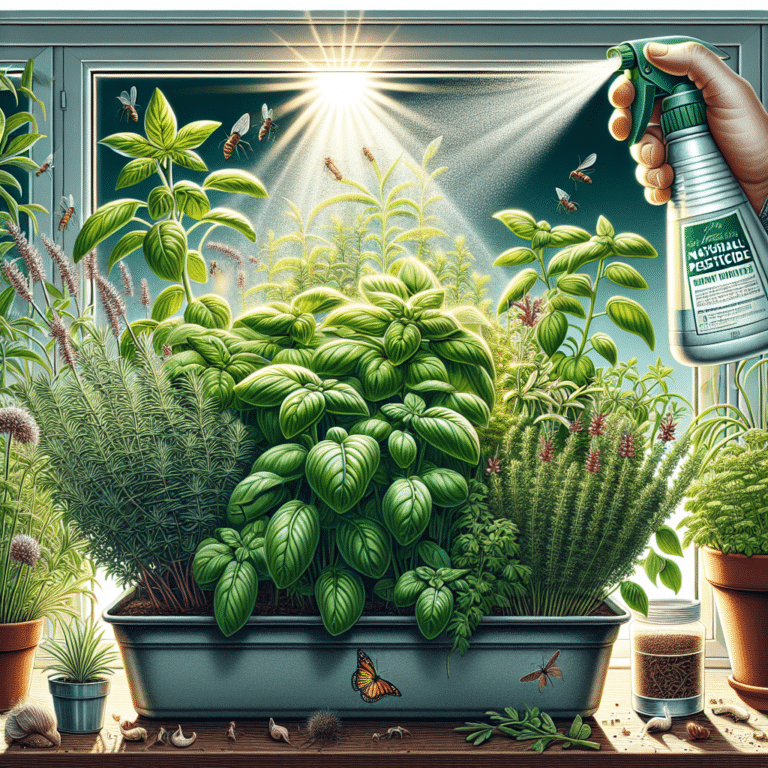 How to Handle Pests in Your Indoor Herb Garden