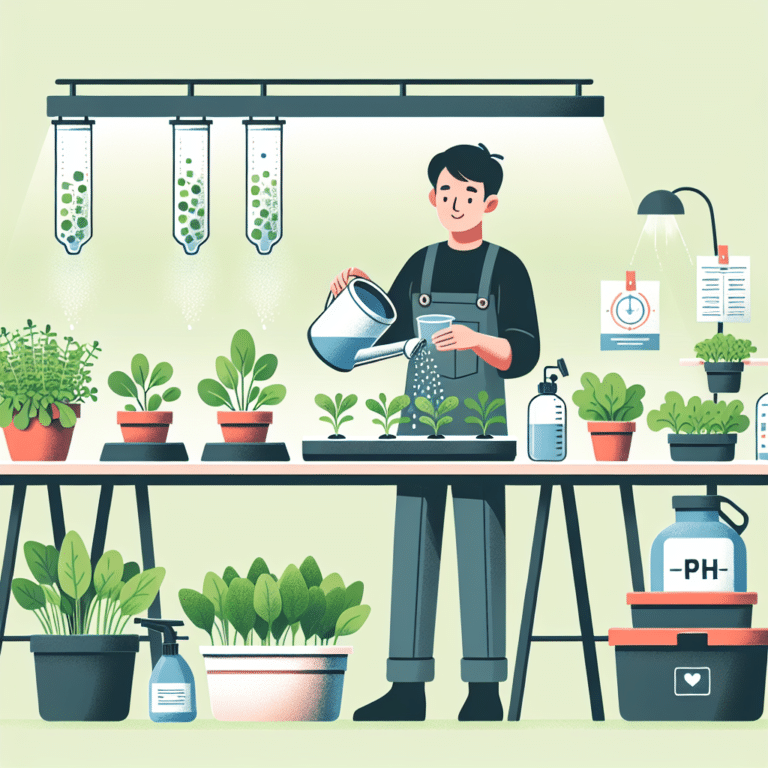 How to Start Hydroponic Gardening Indoors