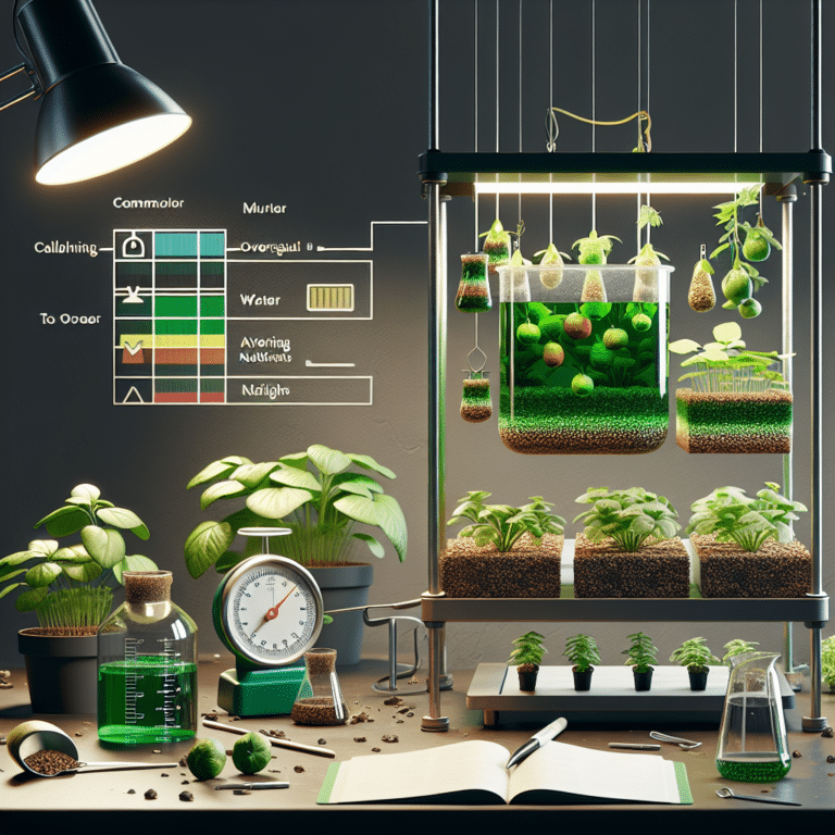 Common Hydroponic Gardening Mistakes Beginners Should Avoid