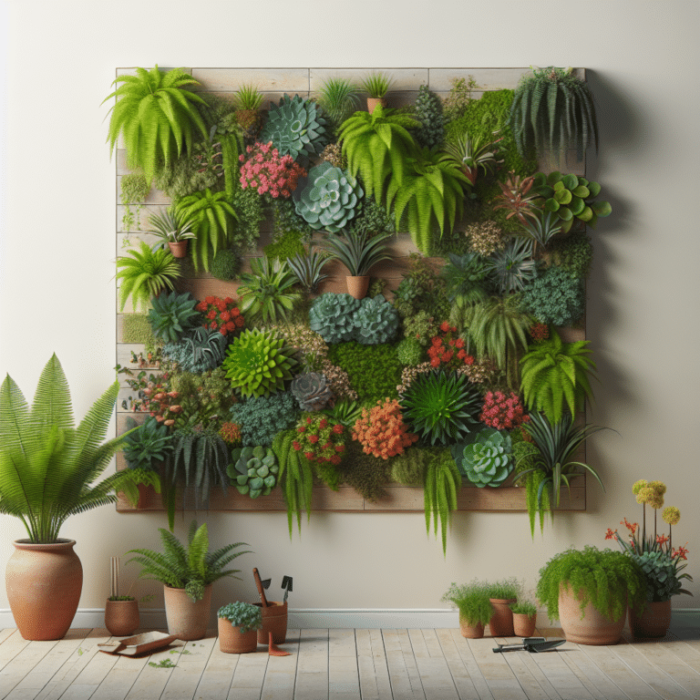 Vertical Garden Wall Decor Ideas