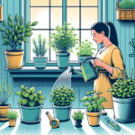 Giving Your Indoor Herbs the Right Amount of Water