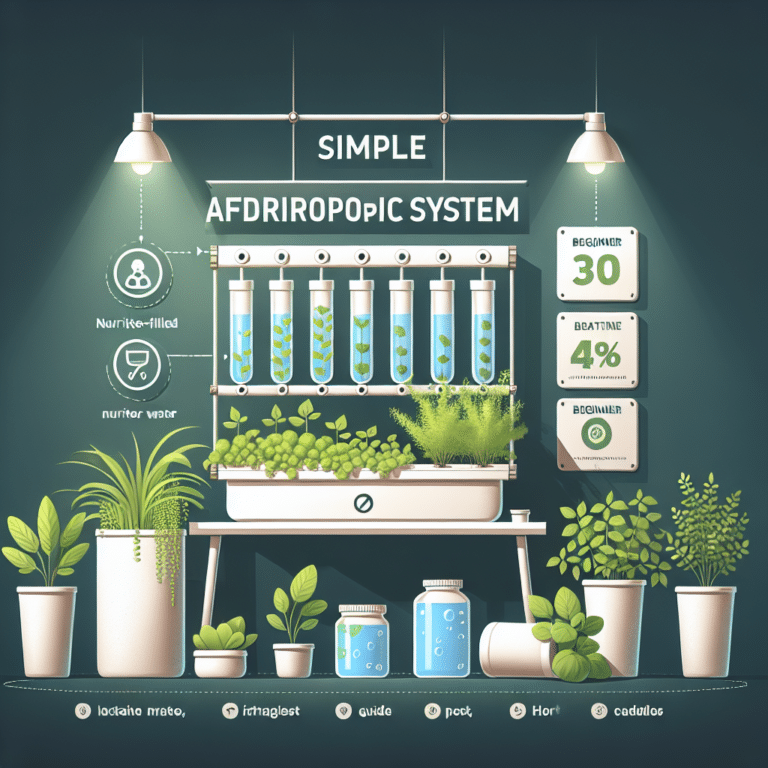 Cheap Hydroponic System for Beginners