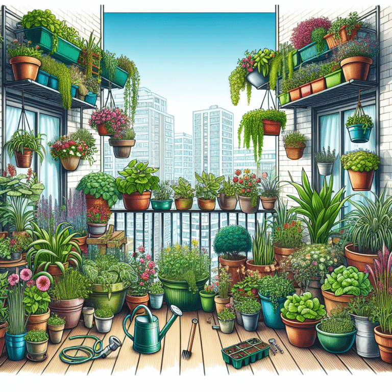 Apartment Container Gardening Guide