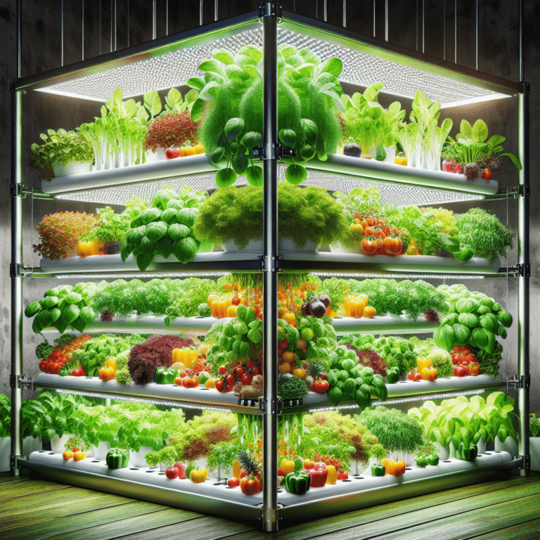 Hydroponic Tower Garden Review".