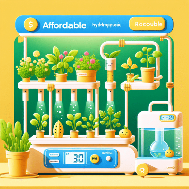 Best Budget-Friendly Hydroponic Systems for Beginners