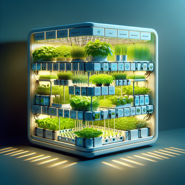 Maximize Your Space with a Mini Hydroponic Garden