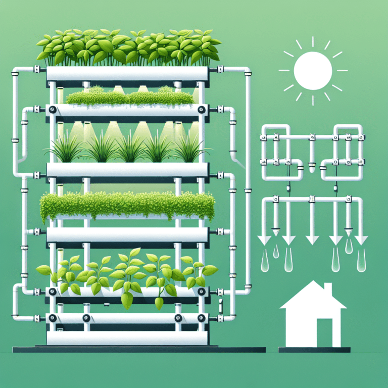 A Comprehensive Guide to Vertical Hydroponic Garden Setup