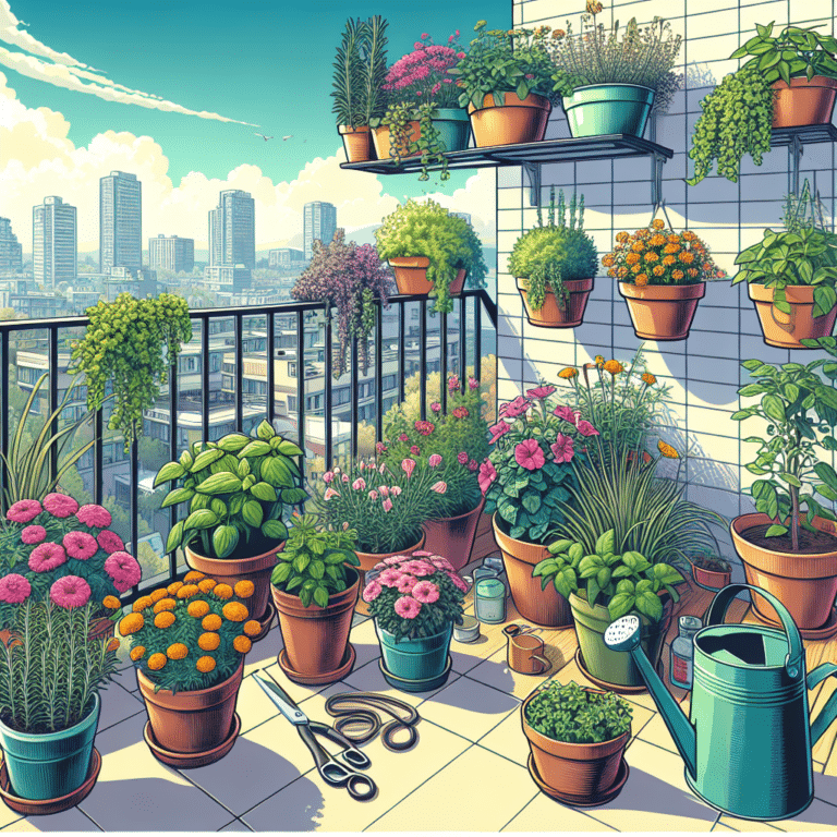 Apartment Container Gardening Guide