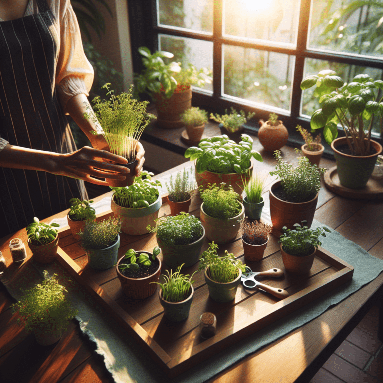 Caring for Your Indoor Herb Garden
